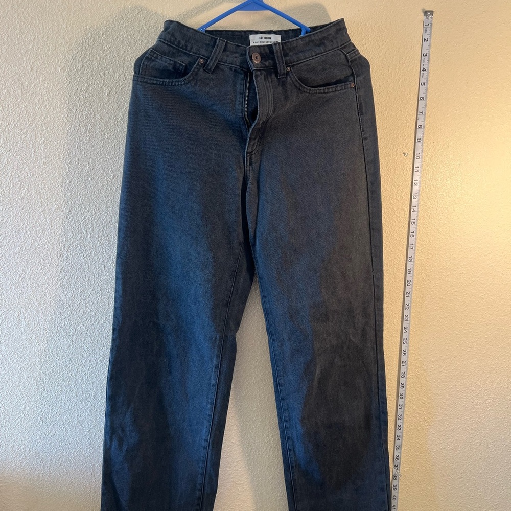Cotton On Charcoal Denim Jeans